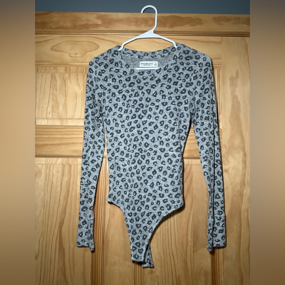 Abercrombie & Fitch Soft Cozy Bodysuit